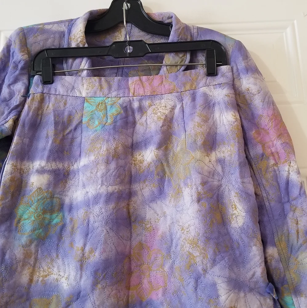 Emanuel Ungaro 2 piece Set Skirt and Blazer Size 10 - Picture 10 of 15